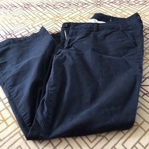 Blue Khakis